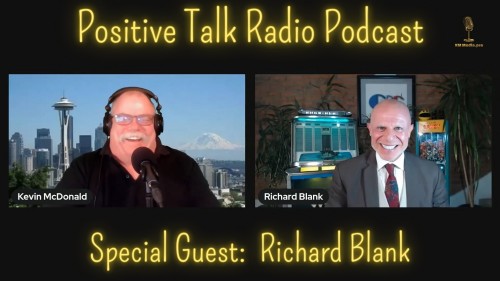 POSITIVE TALK RADIO PODCAST NEARSHORE EXPERT GUEST RICHARD BLANK COSTA RICAS CALL CENTER